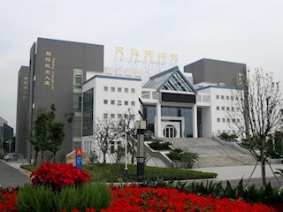 校园风光--图书馆