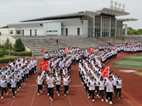 阳光体育•悦动青春——热烈祝贺浒浦高级中学荣获常熟市中小学生阳光大课间活动比赛一等奖
