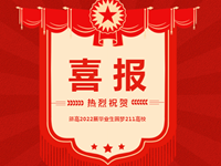 捷报飞扬 | 河海大学、南京师范大学向我校发来喜报