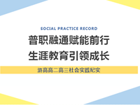 强国复兴有我|浒浦高级中学高二高三年级社会实践纪实