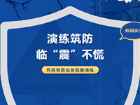 校园安全 | 常熟市浒浦高级中学进行地震应急疏散演练