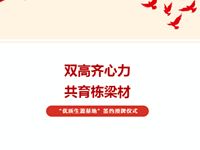 双高合作 | 南京邮电大学来我校举行“优质生源基地”签约授牌仪式